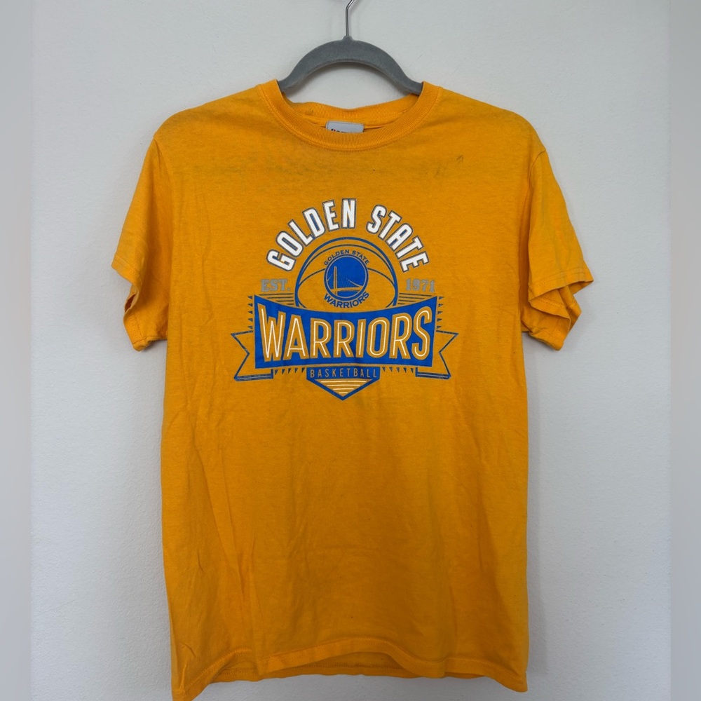 Golden State Warriors Yellow T-Shirt
